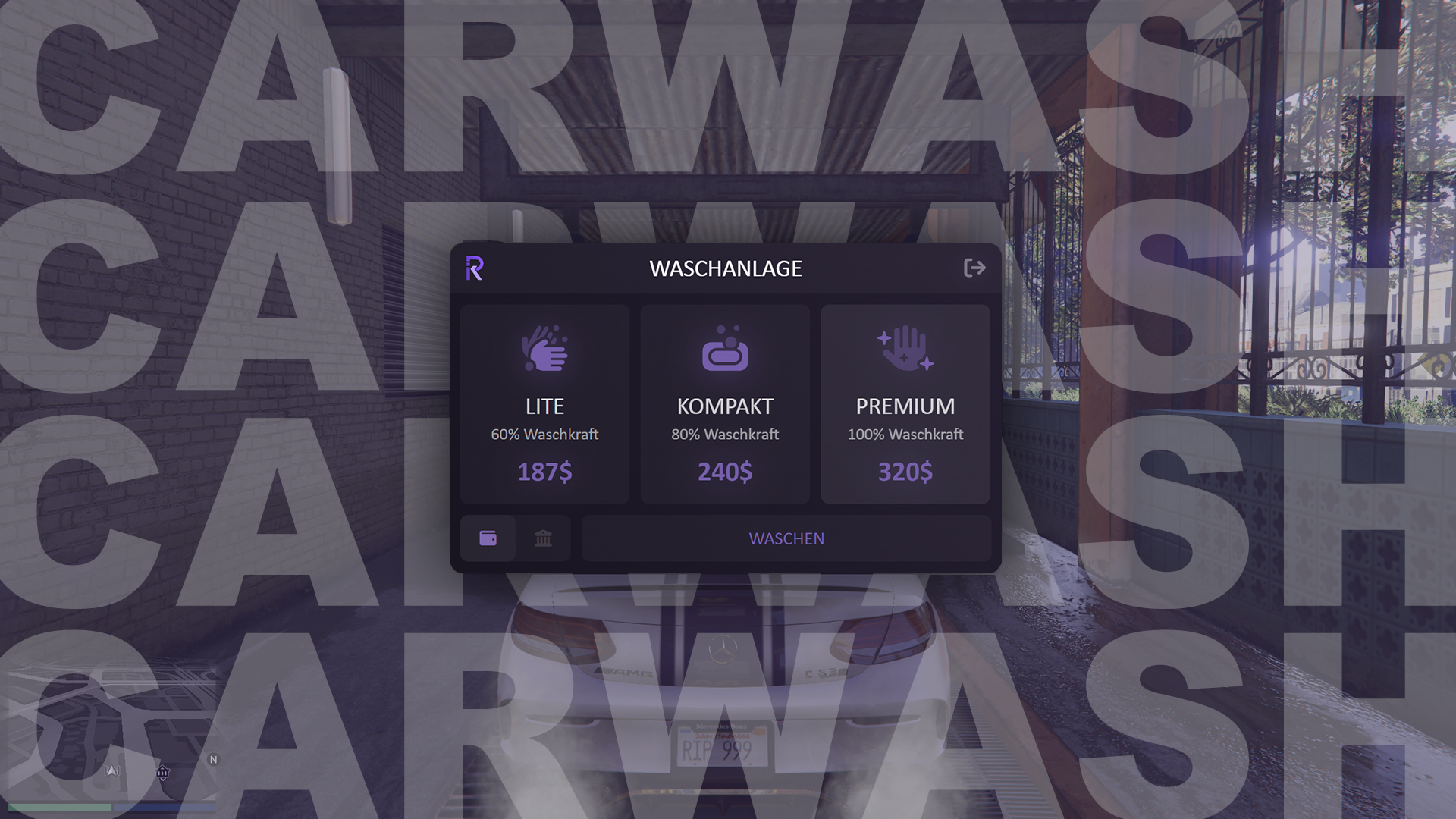 RiP-CarwashV2 preview 1