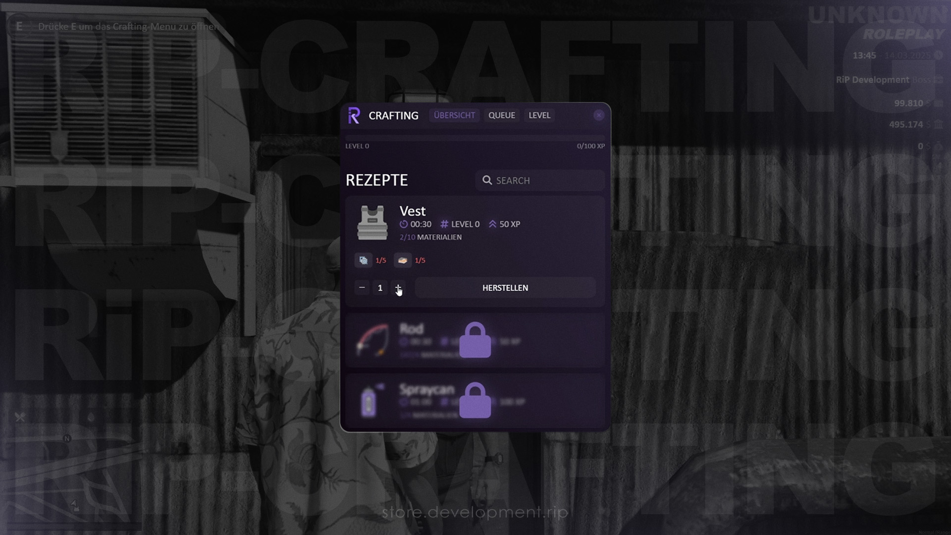 RiP-Crafting preview 1
